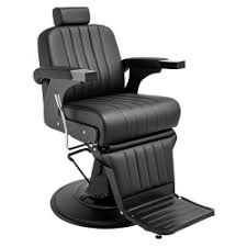 SILLON BARBERO CORINTO NEGRO
