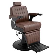 SILLON BARBERO CORINTO MARRON