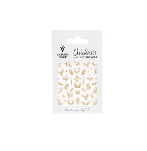 VV QUICK ART 2 NAIRL ART STICKERS MEDIUM