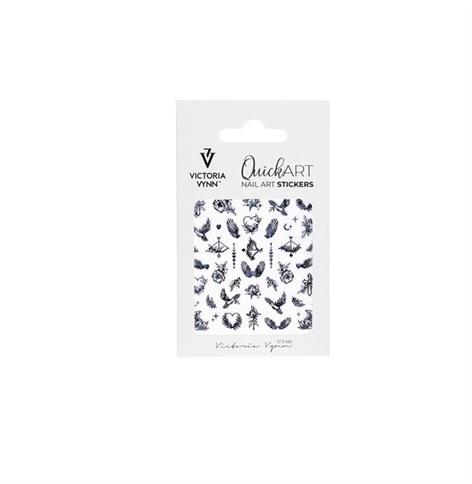 VV QUICK ART 1 NAIRL ART STICKERS MEDIUM