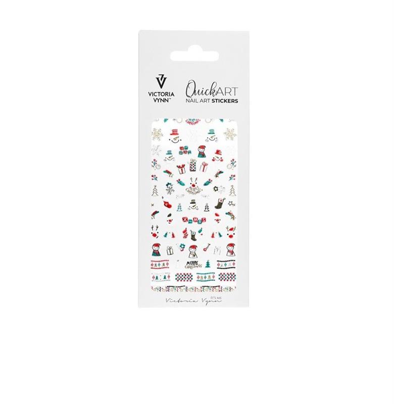 VV QUICK ART NAIRL 11 ART STICKERS LARGE