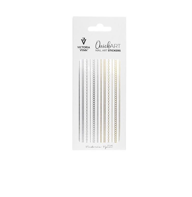 VV QUICK ART NAIRL 17 ART STICKERS LARGE