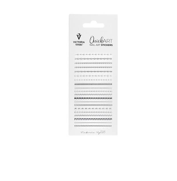 VV QUICK ART NAIRL 18 ART STICKERS LARGE