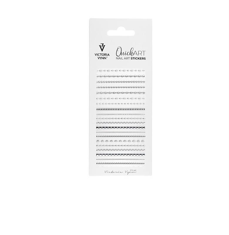 VV QUICK ART NAIRL 18 ART STICKERS LARGE