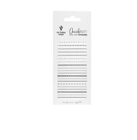 VV QUICK ART NAIRL 18 ART STICKERS LARGE