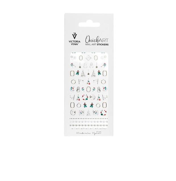 VV QUICK ART NAIRL 08 ART STICKERS LARGE