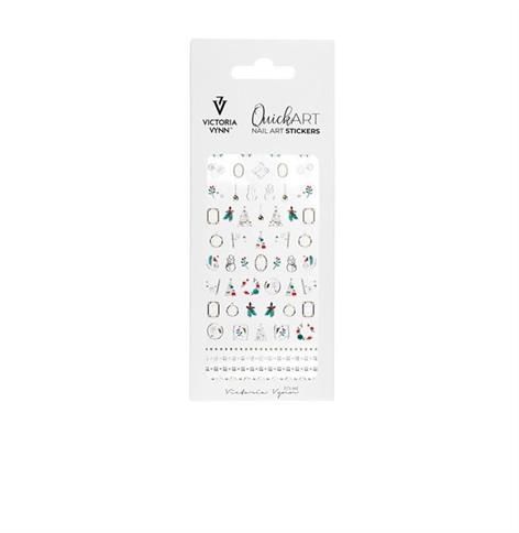 VV QUICK ART NAIRL 08 ART STICKERS LARGE