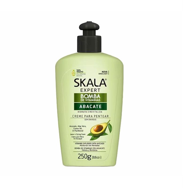 CREMA PEINAR BOMBA VITAMINAS ABACATE 250GR