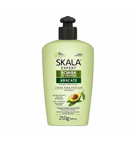 CREMA PEINAR BOMBA VITAMINAS ABACATE 250GR