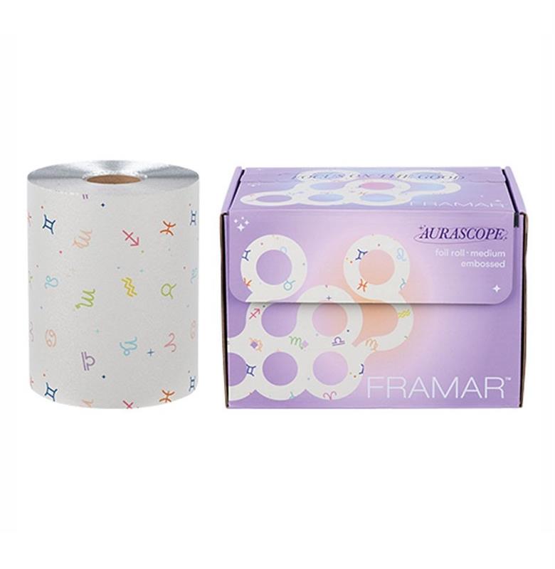 EMBOSSED ROLL MEDIUM AURASCOPE 320 FT