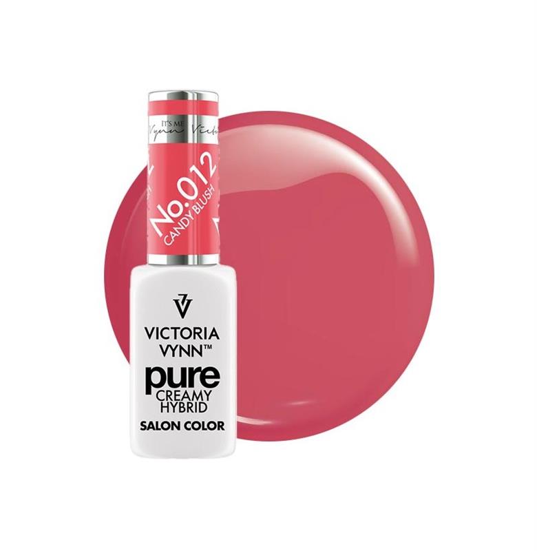 VICTORIA VYNN PURE CREAMY HYBRID ANDY BLUSH COLOR 012 - 8ML