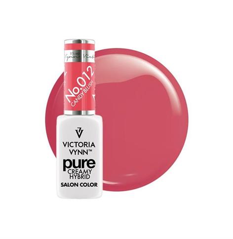 VICTORIA VYNN PURE CREAMY HYBRID ANDY BLUSH COLOR 012 - 8ML