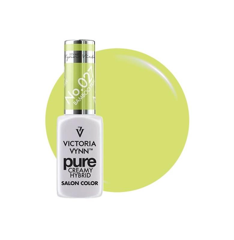 VICTORIA VYNN PURE CREAMY HYBRID BAMBOO TREE COLOR 027 - 8ML