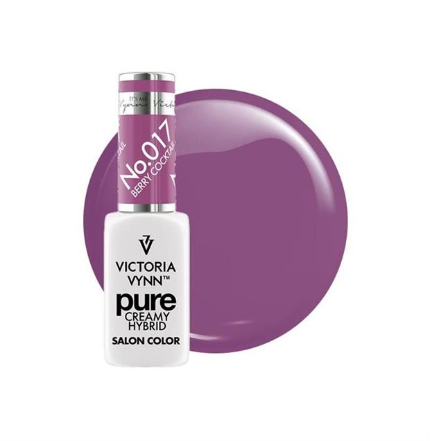VICTORIA VYNN PURE CREAMY HYBRID BERRY COCKTAIL COLOR 017 - 8ML