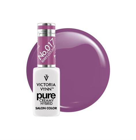 VICTORIA VYNN PURE CREAMY HYBRID BERRY COCKTAIL COLOR 017 - 8ML