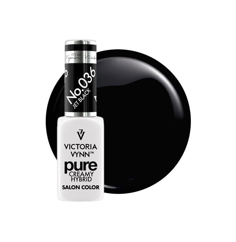 VICTORIA VYNN PURE CREAMY HYBRID BLACK TULIP COLOR 062- 8ML