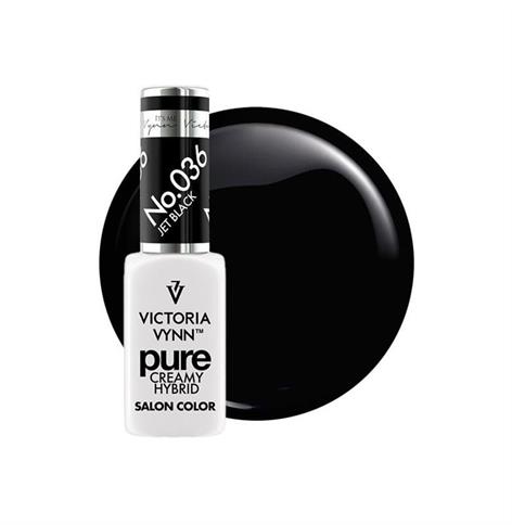 VICTORIA VYNN PURE CREAMY HYBRID BLACK TULIP COLOR 062- 8ML