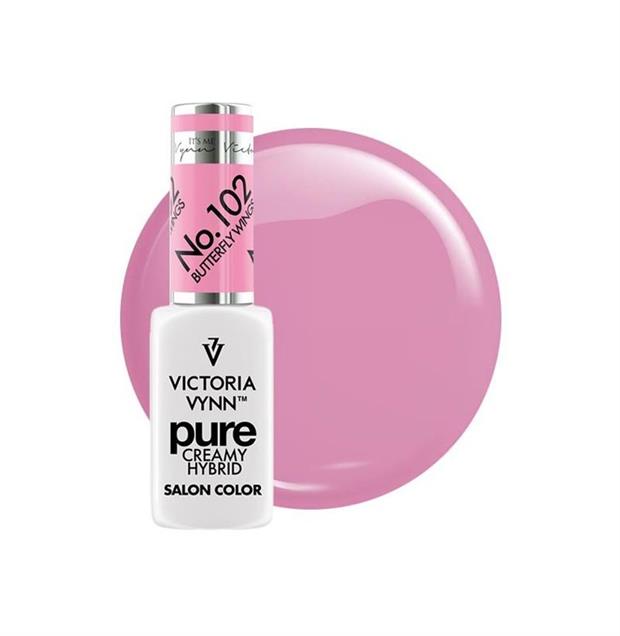 VICTORIA VYNN PURE CREAMY HYBRID BUTTERFLY WINGS COLOR 102 - 8ML