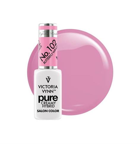 VICTORIA VYNN PURE CREAMY HYBRID BUTTERFLY WINGS COLOR 102 - 8ML