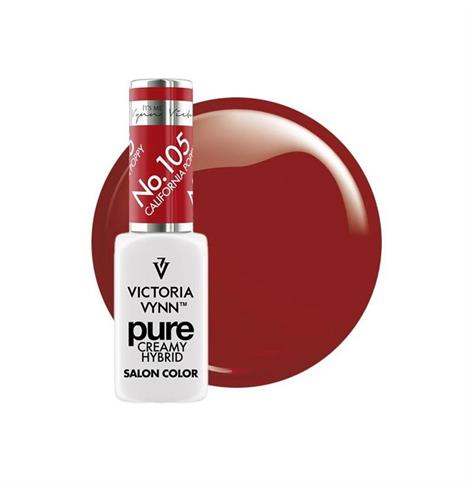 VICTORIA VYNN PURE CREAMY HYBRID CALIFORNIA POPPY COLOR 105 - 8ML
