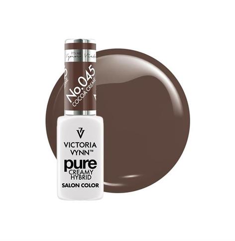 VICTORIA VYNN PURE CREAMY HYBRID COCOA CREME COLOR 045- 8ML