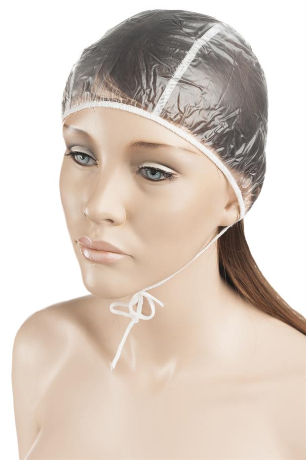 GORRO PLASTICO MECHAS TIRAS