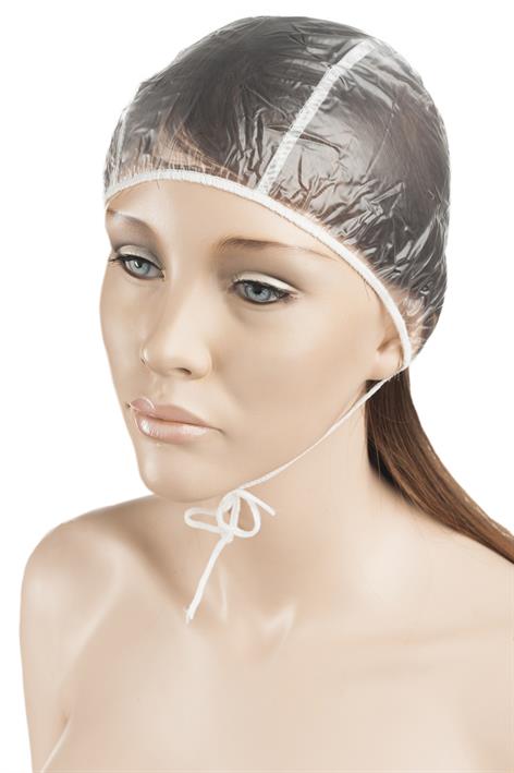 GORRO PLASTICO MECHAS TIRAS