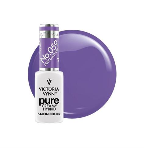 VICTORIA VYNN PURE CREAMY DEEP LAVANDER COLOR 059- 8ML
