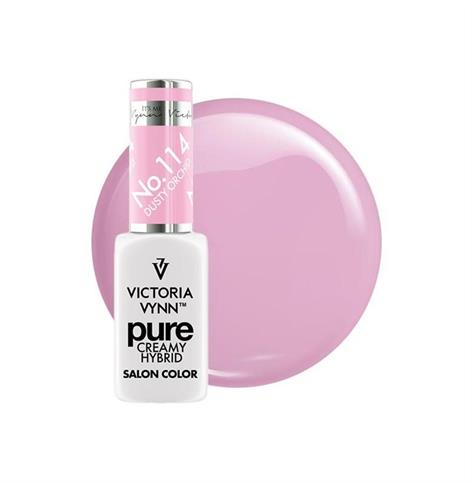 VICTORIA VYNN PURE CREAMY HYBRID DUSTY ORCHID COLOR 114- 8ML