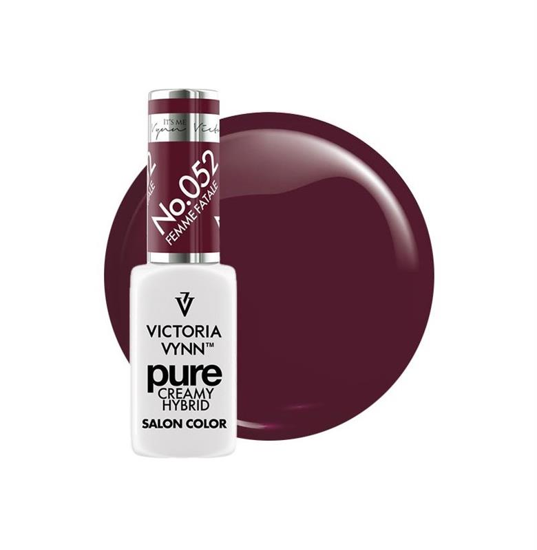 VICTORIA VYNN PURE CREAMY HYBRID FEMME FATALE COLOR 052- 8ML