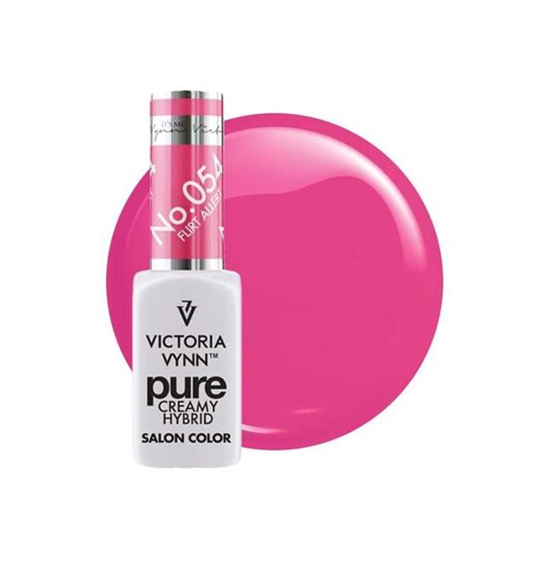 VICTORIA VYNN PURE CREAMY HYBRID FLIRT ALLERT COLOR 054- 8ML
