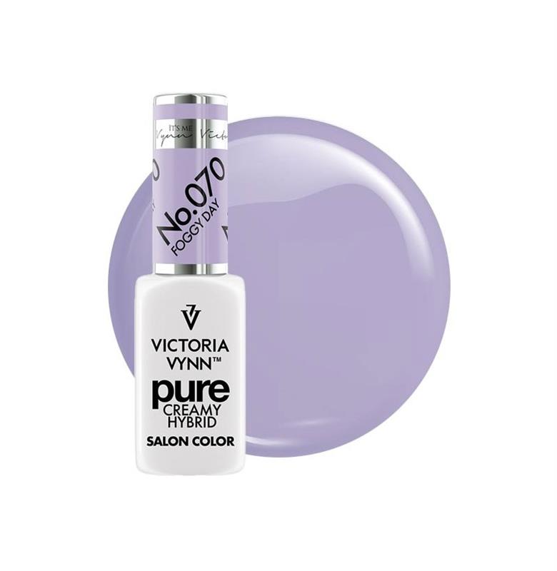 VICTORIA VYNN PURE CREAMY HYBRID FOGGT DAY COLOR 070- 8ML