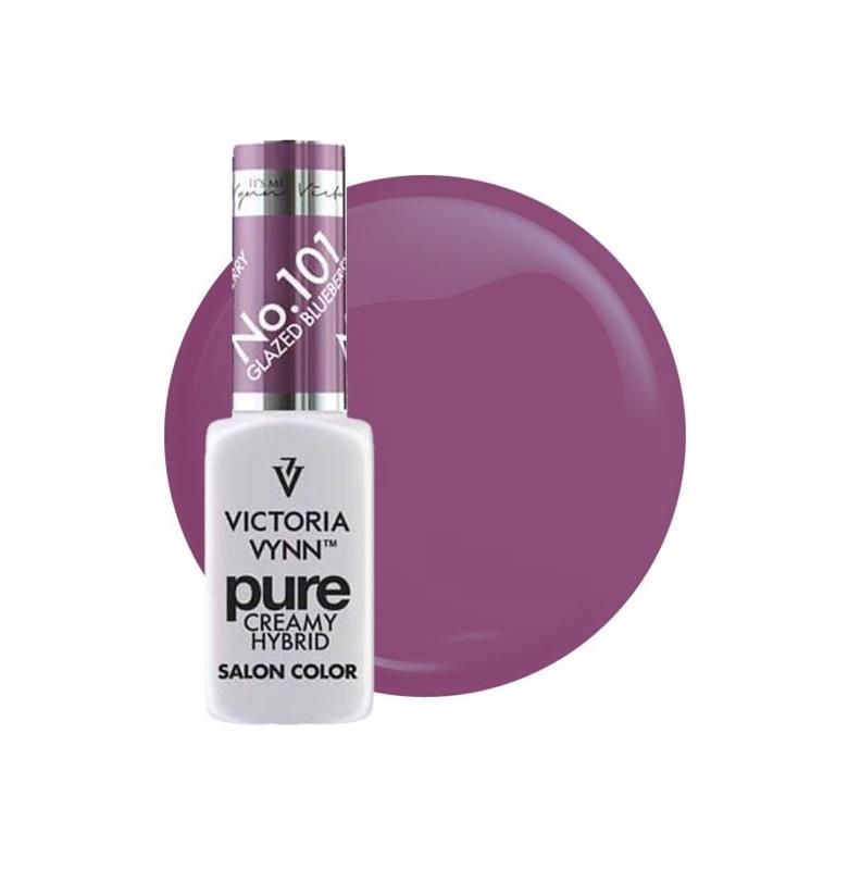VICTORIA VYNN PURE CREAMY HYBRID CLAZED BLUEBERRY COLOR 101 - 8ML
