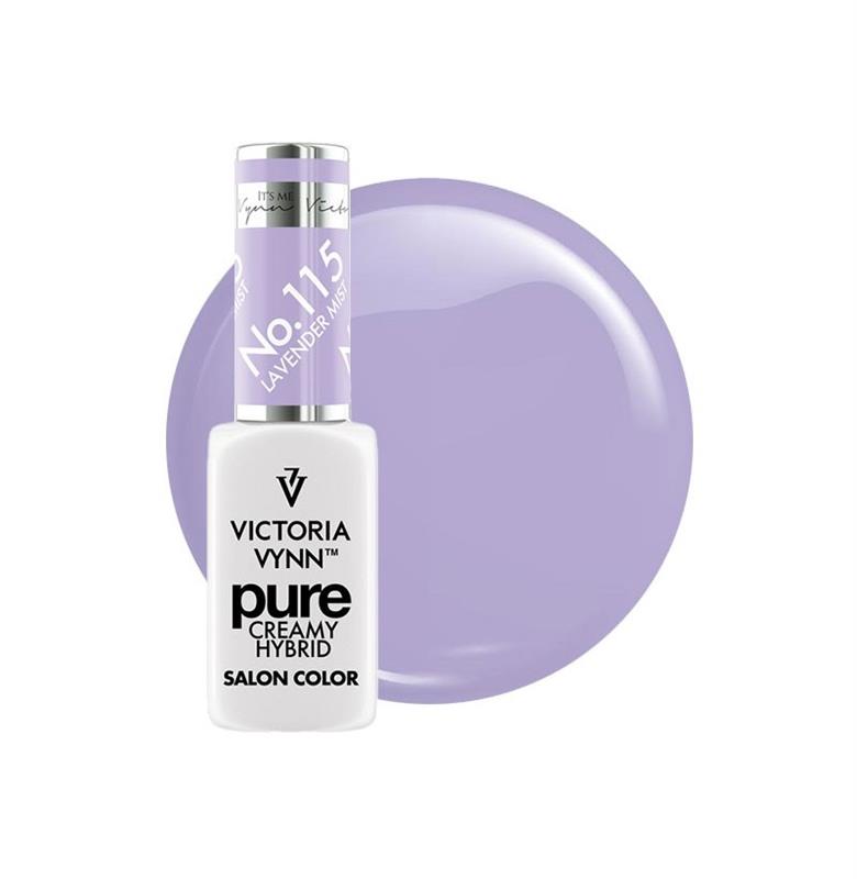 VICTORIA VYNN PURE CREAMY HYBRID LAVENDER MIST COLOR 115- 8ML