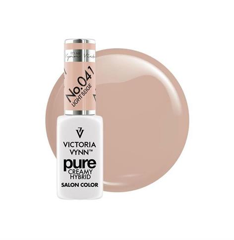 VICTORIA VYNN PURE CREAMY HYBRID LIGHT KHAKI COLOR 041- 8ML