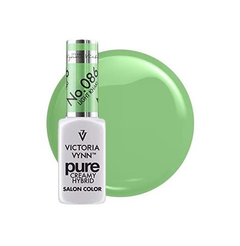 VICTORIA VYNN PURE CREAMY HYBRID LIGHT KHAKI COLOR 086 - 8ML