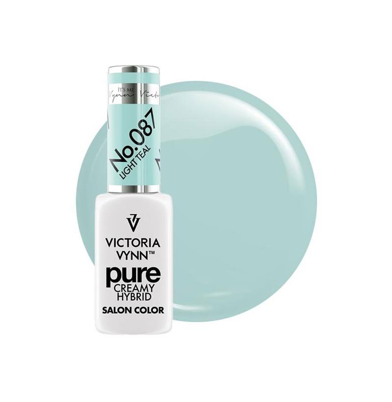 VICTORIA VYNN PURE CREAMY HYBRID LIGHT TEAL COLOR 087 - 8ML