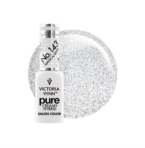 VICTORIA VYNN PURE CREAMY HYBRID MAGICAL SILVER COLOR 143- 8ML