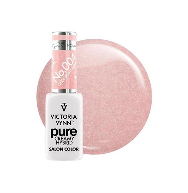 VICTORIA VYNN PURE CREAMY HYBRID MIDNIGHT PEARL COLOR 004 - 8ML