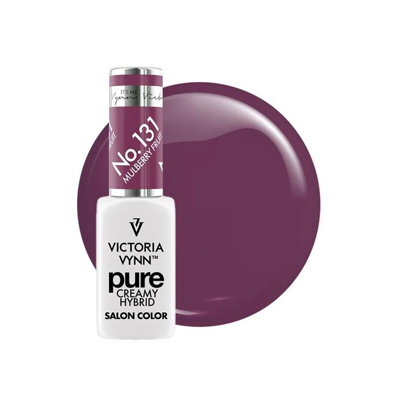 VICTORIA VYNN PURE CREAMY HYBRID MULBERRY FRUIT COLOR 131- 8ML