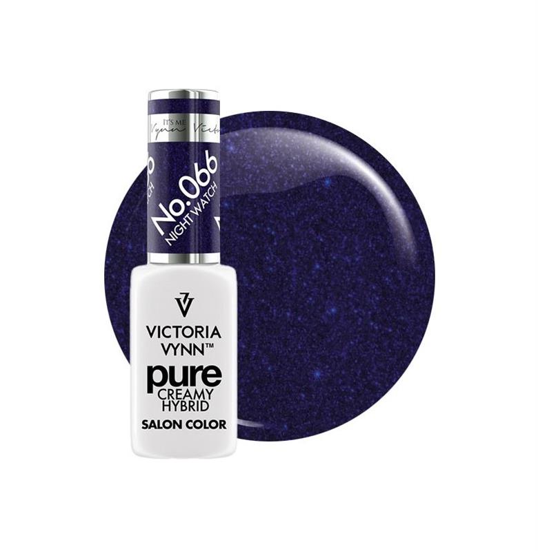 VICTORIA VYNN PURE CREAMY HYBRID NIGHT WATCH COLOR 066- 8ML