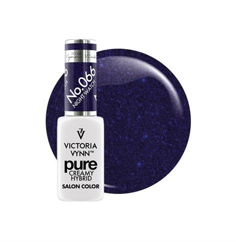 VICTORIA VYNN PURE CREAMY HYBRID NIGHT WATCH COLOR 066- 8ML