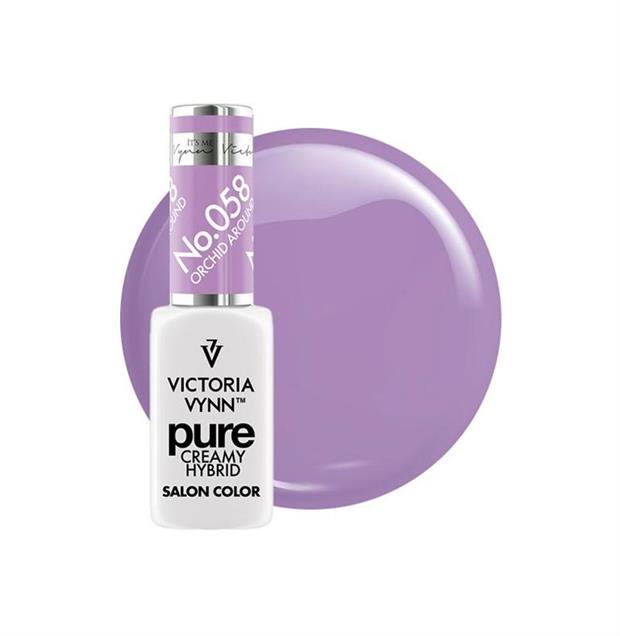 VICTORIA VYNN PURE CREAMY ORCHID AROUND COLOR 058- 8ML