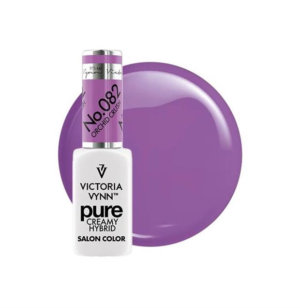 VICTORIA VYNN PURE CREAMY HYBRID ORCHID CRUSH COLOR 082 - 8ML