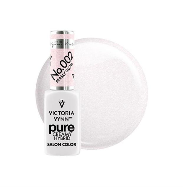VICTORIA VYNN PURE CREAMY HYBRID PEARLY GLOW COLOR 002 - 8ML