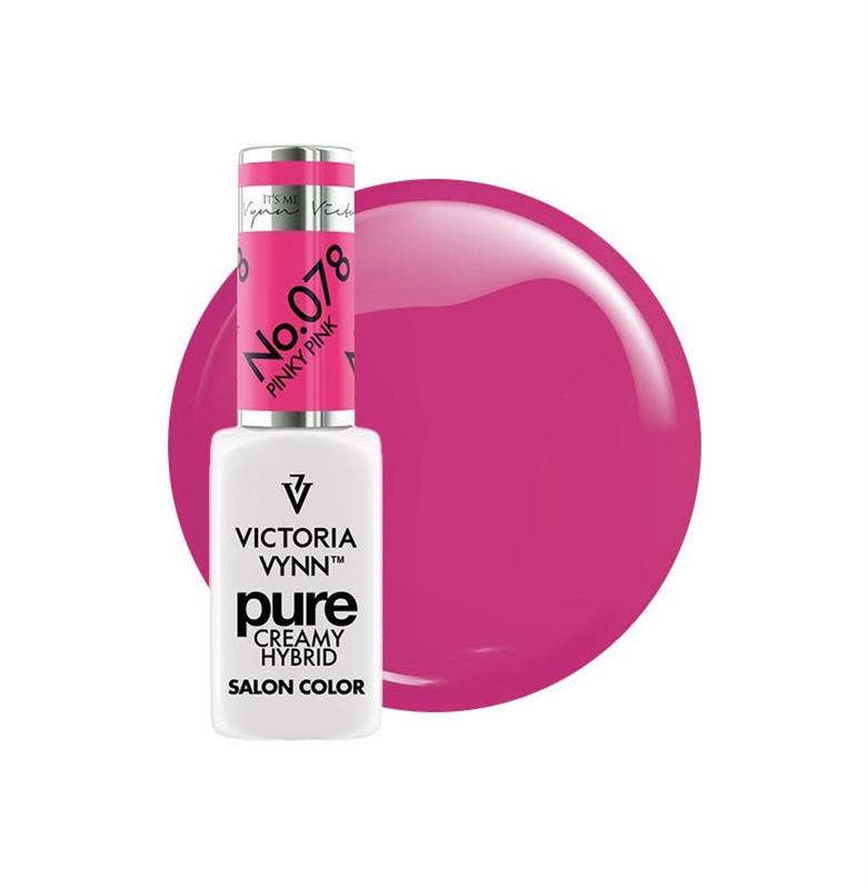 VICTORIA VYNN PURE CREAMY HYBRID PINK UP COLOR 055- 8ML