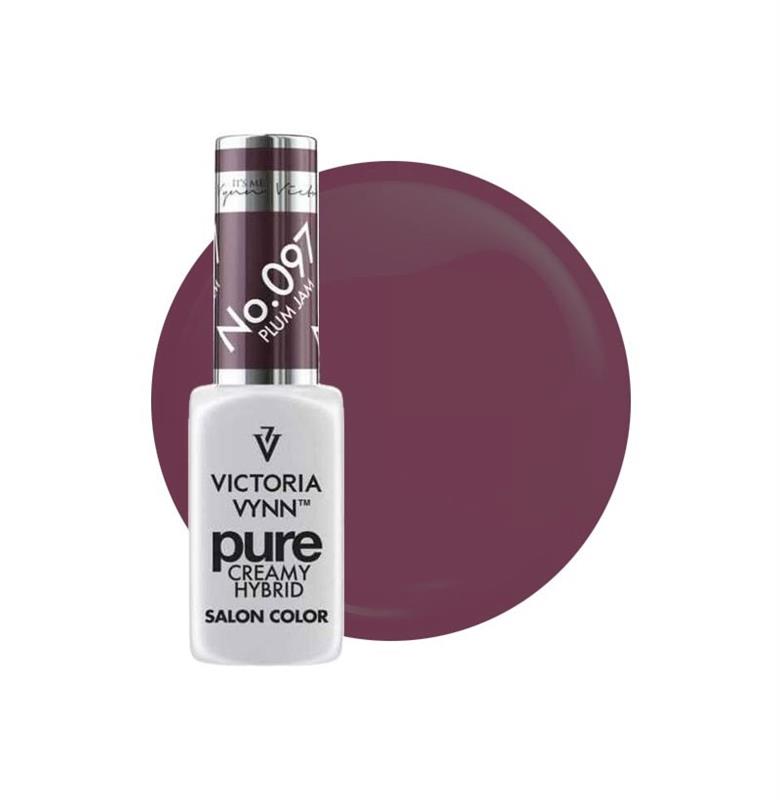 VICTORIA VYNN PURE CREAMY HYBRID PLUM JAM COLOR 097 - 8ML