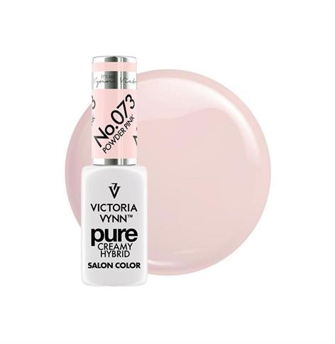 VICTORIA VYNN PURE CREAMY HYBRID POWDER PINK COLOR 073- 8ML