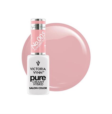 VICTORIA VYNN PURE CREAMY HYBRID POWDERY ROSE COLOR 005 - 8ML