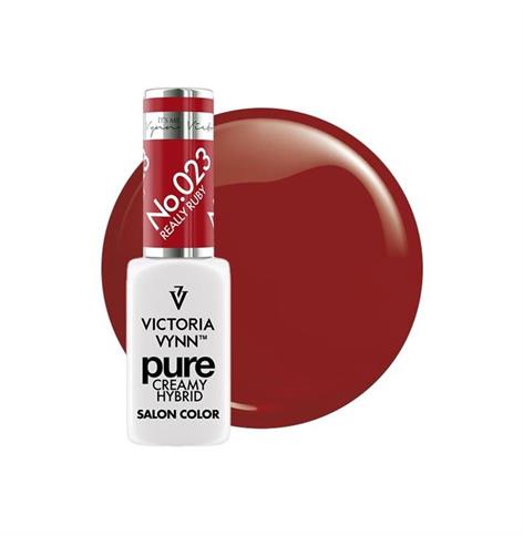 VICTORIA VYNN PURE CREAMY HYBRID REALLY RUBY COLOR 023 - 8ML